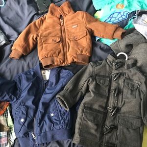 Toddler jacket
